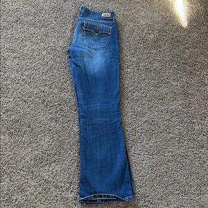 Levi's Blue Flare Women's Jeans